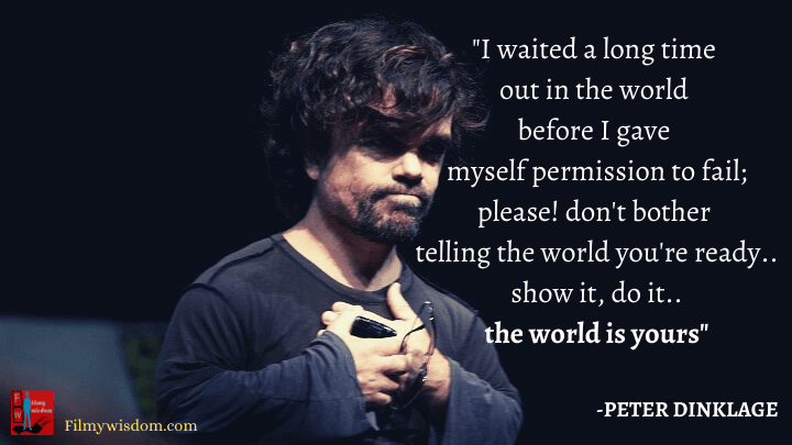 Peter Dinklage Quote