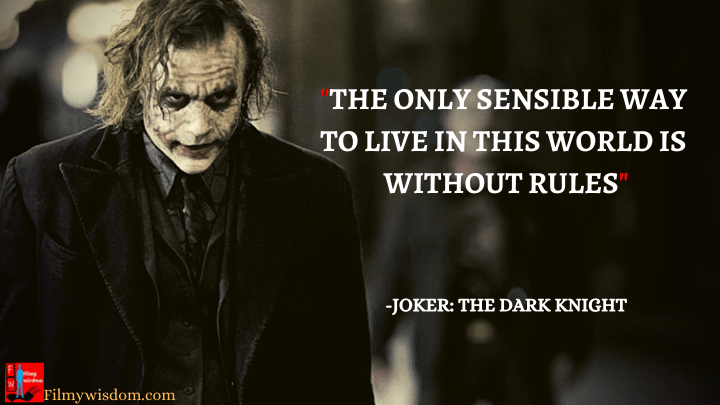 The Dark Knight Quote