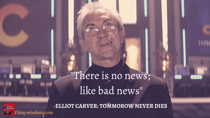 Tomorrow Never Dies Quote