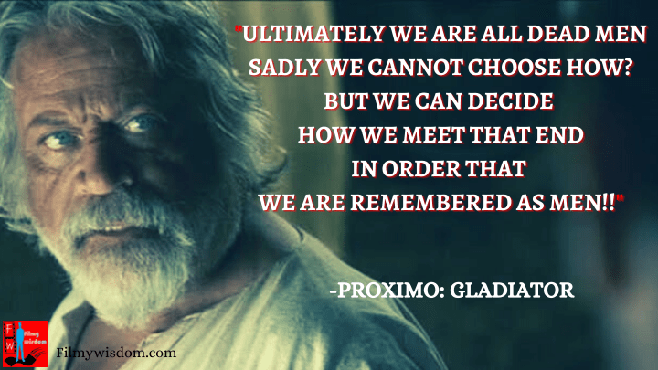 Gladiator quote