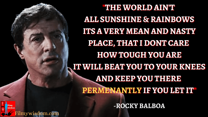 Rocky Balboa quote
