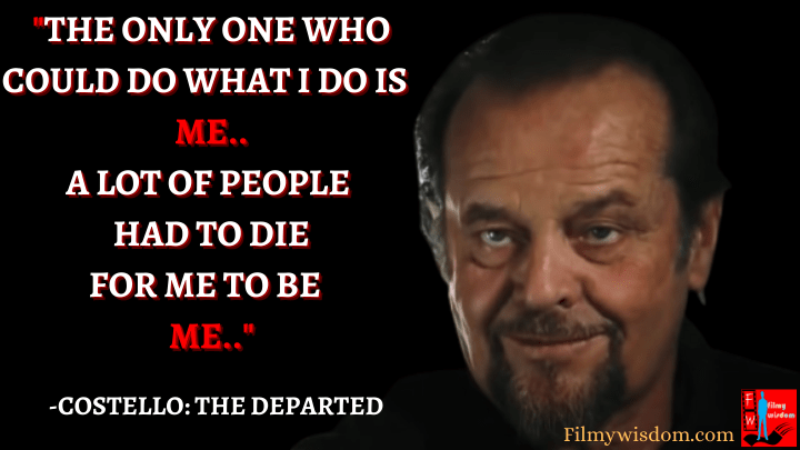 The Departed Quote jack nicholson